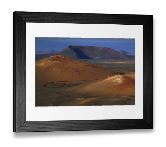 Framed Print : Canary Islands, Lanzarote, Timanfaya National Park Framed Print : Canary Islands, Lanzarote, Timanfaya National Park