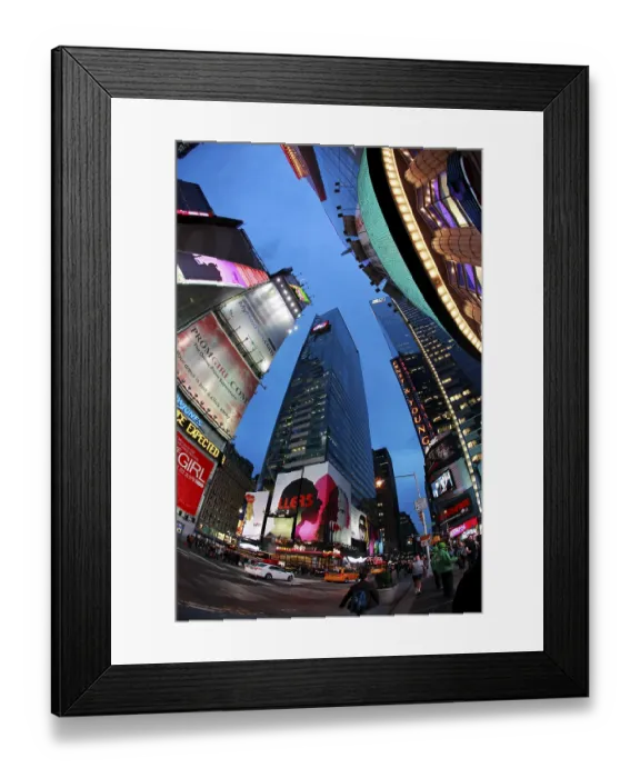 Framed Print : NEW YORK CITY - OCT 9: Times Square Framed Print : NEW YORK CITY - OCT 9: Times Square