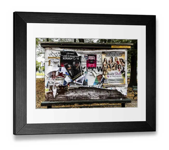 Framed Print : Nova Huta, Socialist Realism District
