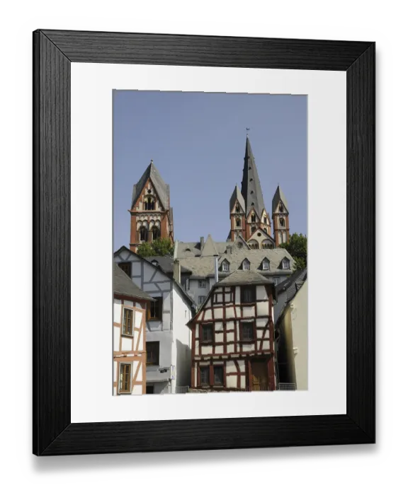 Framed Print : Lahn, cathedral, Limburg, Limburg Cathedral Framed Print : Lahn, cathedral, Limburg, Limburg Cathedral