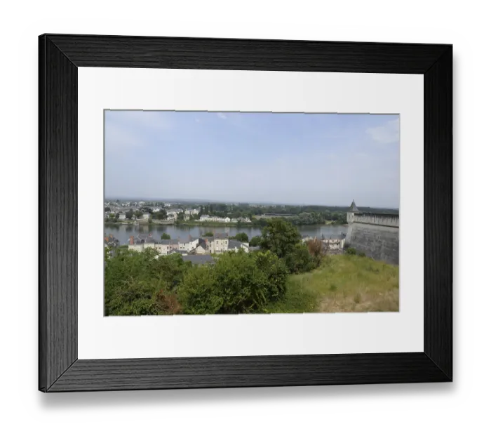 Framed Print : France, Saumur, old town, Loire