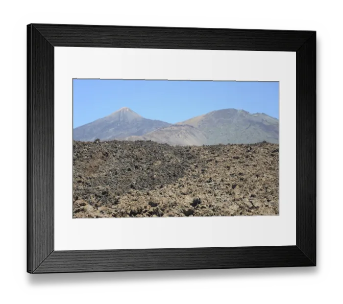 Framed Print : Pico del Teide, Tenerife, Teide