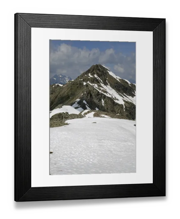 Framed Print : Kubelgrubenkopf, Planskopf Framed Print : Kubelgrubenkopf, Planskopf