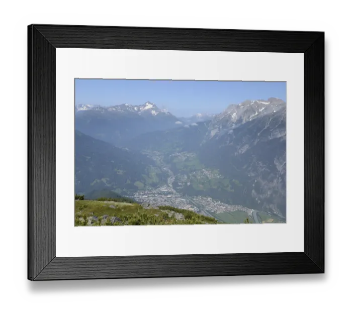 Framed Print : Krahberg, Venet, Tyrol, viewpoint Framed Print : Krahberg, Venet, Tyrol, viewpoint