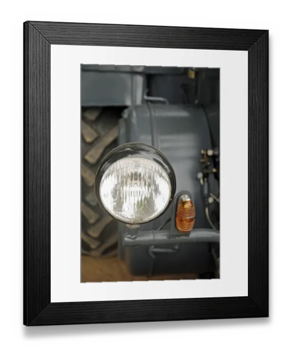 Framed Print : Headlights, lights, technology Framed Print : Headlights, lights, technology