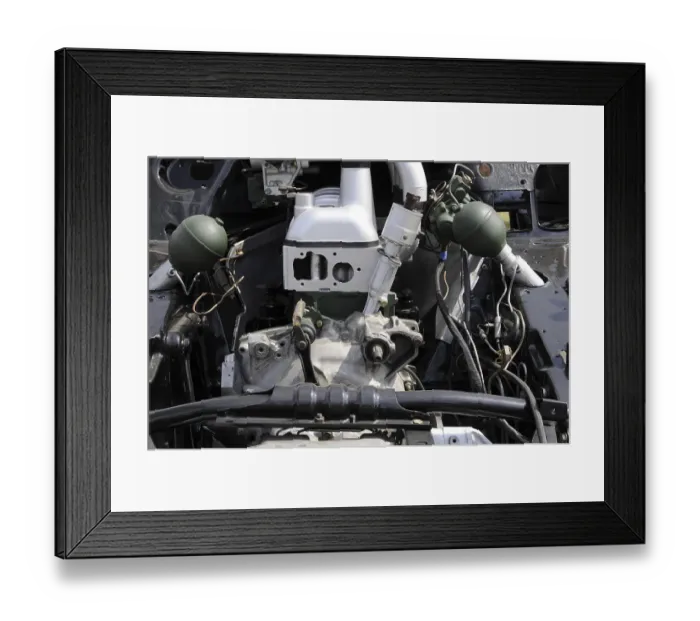 Framed Print : Engine, open, open, technology Framed Print : Engine, open, open, technology