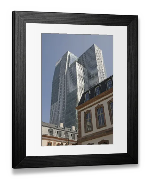 Framed Print : PalaisQuartier, Palais Quartier