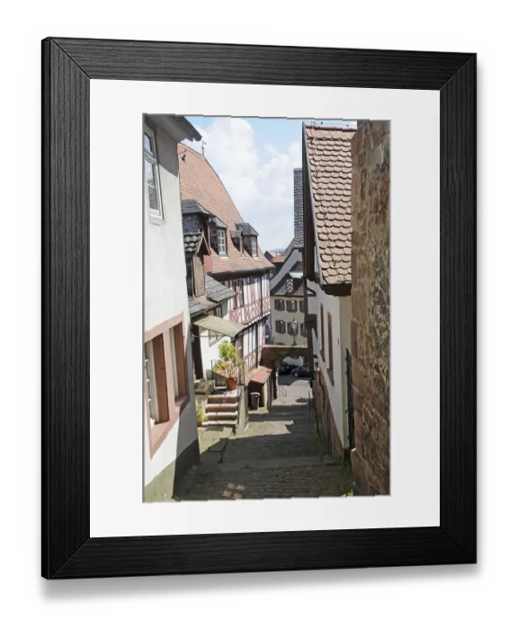 Framed Print : Miltenberg, Franconia, Lower Franconia Framed Print : Miltenberg, Franconia, Lower Franconia