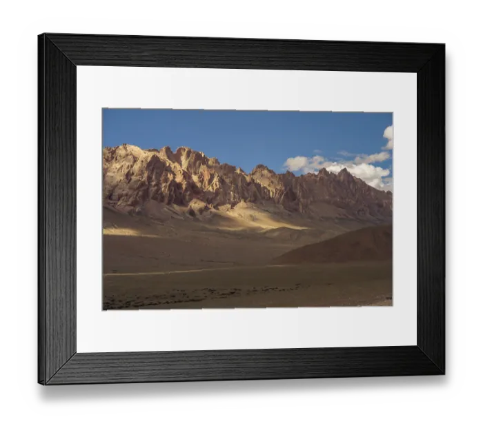 Framed Print : Beautiful landscape in the remote area of Western Tibet