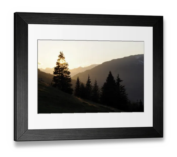 Framed Print : Gerlos Pass, Gerlos, Silberleiten Framed Print : Gerlos Pass, Gerlos, Silberleiten