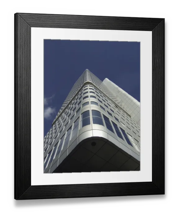 Framed Print : High-rise building, skyscrapers
