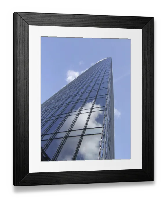 Framed Print : Skyscrapers, skyscrapers, skypers Framed Print : Skyscrapers, skyscrapers, skypers