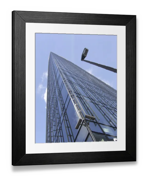 Framed Print : Skyscrapers, skyscrapers, skypers