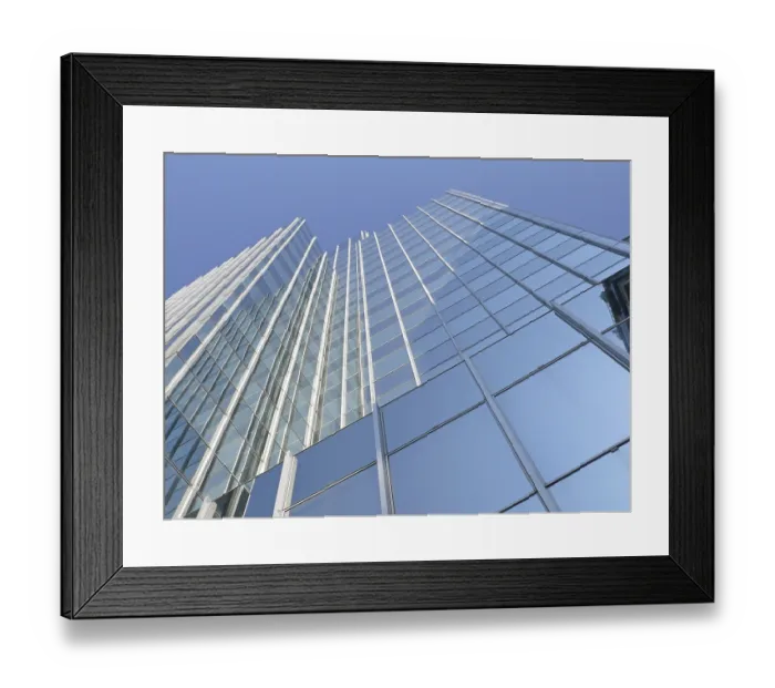 Framed Print : High-rise building, skyscraper Framed Print : High-rise building, skyscraper