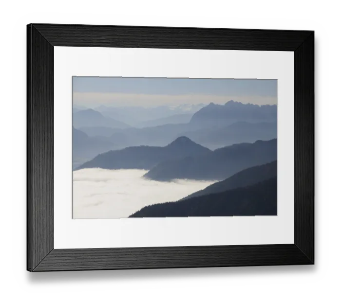 Framed Print : Chiemgau Alps, mountain, Alps, Chiemgau