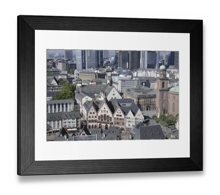 Framed Print : Architecture, Germany, Frankfurt