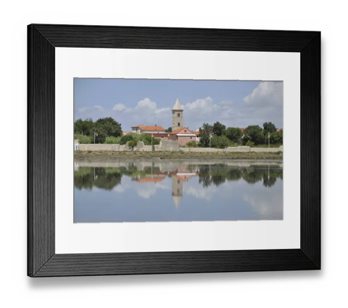 Framed Print : Nin, Croatia, church, Fleissenburg Framed Print : Nin, Croatia, church, Fleissenburg