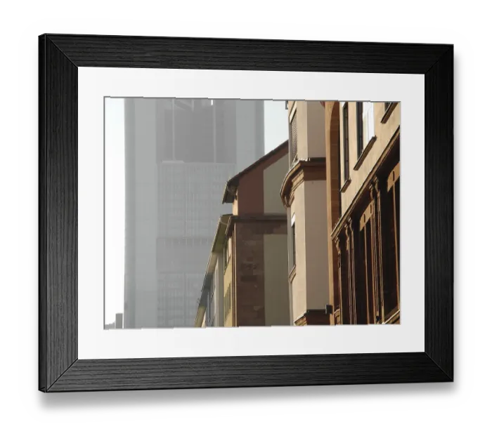 Framed Print : High-rise building, skyscraper Framed Print : High-rise building, skyscraper