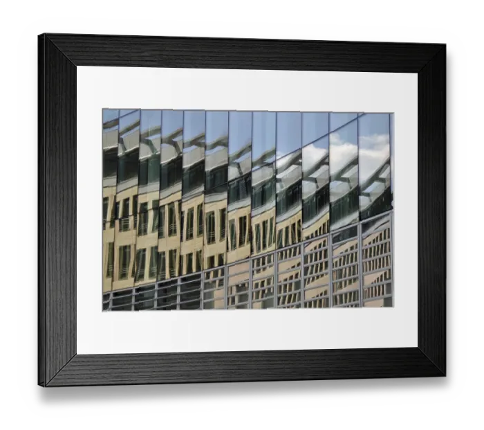Framed Print : High-rise building, Frankfurt, skyscraper Framed Print : High-rise building, Frankfurt, skyscraper