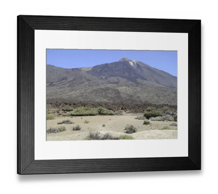 Framed Print : Pico del Teide, Tenerife, Teide