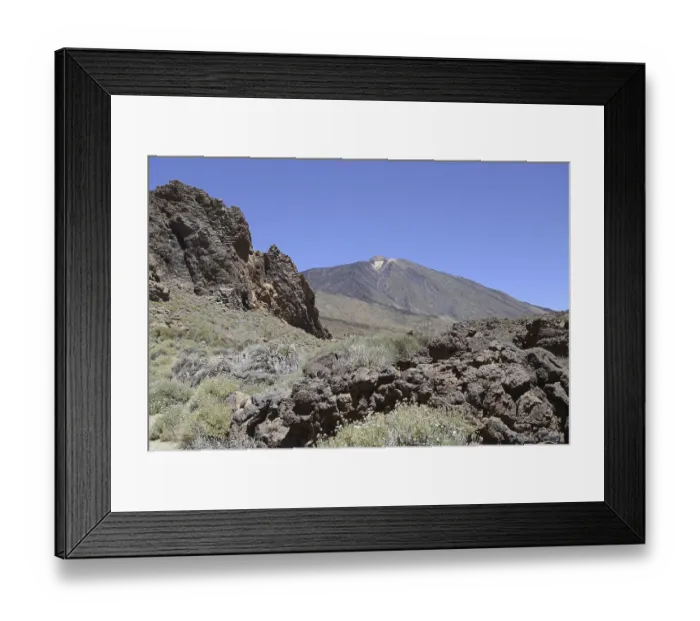 Framed Print : Pico del Teide, Tenerife, Teide