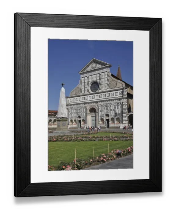 Framed Print : Church, Santa Maria Novella, Florence Framed Print : Church, Santa Maria Novella, Florence