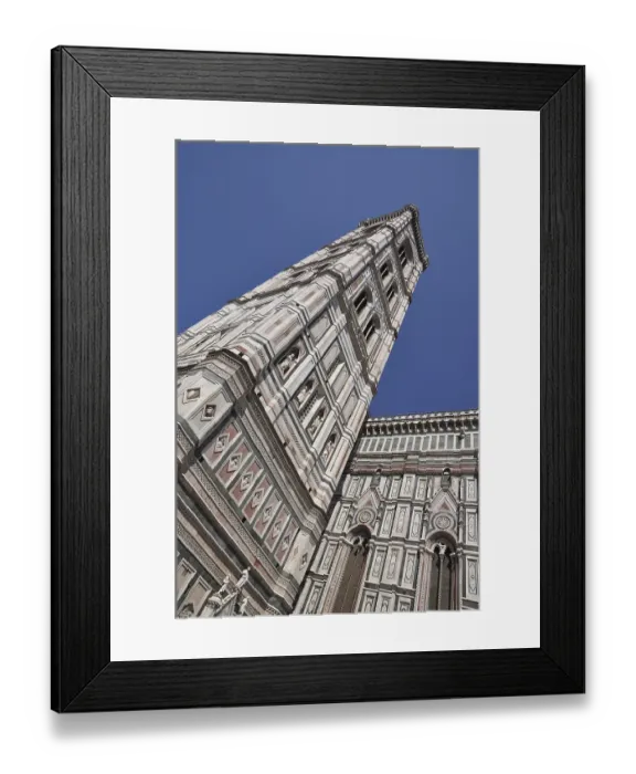Framed Print : Campanile, Giotto, Florence, cathedral Framed Print : Campanile, Giotto, Florence, cathedral