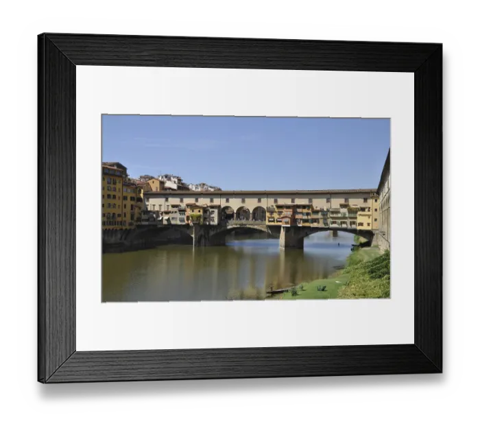 Framed Print : Ponte Vecchio, Florence, bridge Framed Print : Ponte Vecchio, Florence, bridge