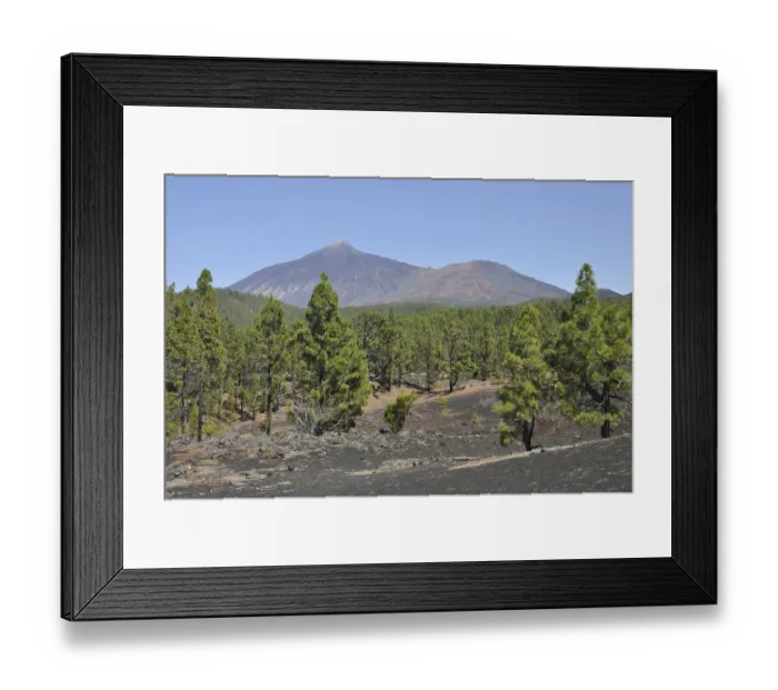 Framed Print : Pico del Teide, Tenerife, Teide Framed Print : Pico del Teide, Tenerife, Teide