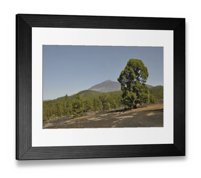 Framed Print : Pico del Teide, Tenerife, Teide