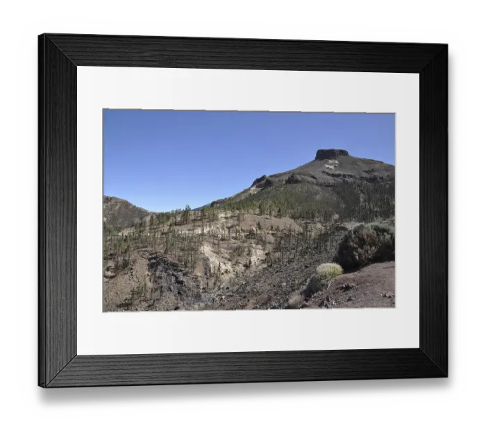 Framed Print : Sombrero, El Sombrero, Tenerife
