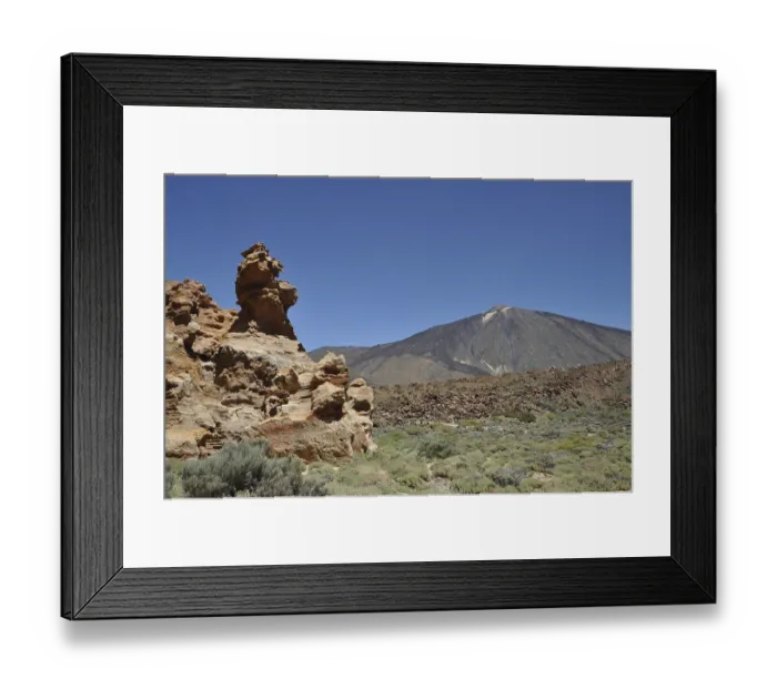 Framed Print : Piedras Amarillas, Tenerife, Piedras