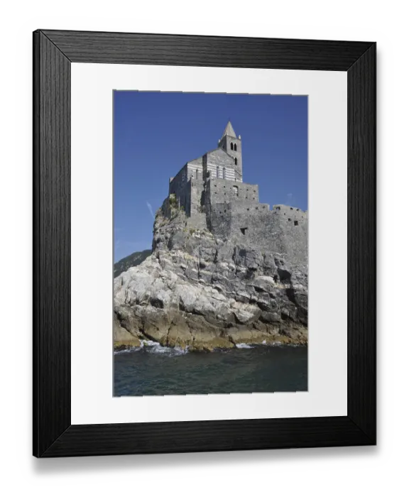 Framed Print : Church, San Pietro, church of San Pietro