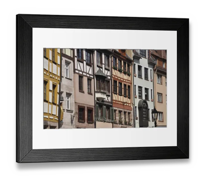 Framed Print : Nuremberg, architecture, Franconia Framed Print : Nuremberg, architecture, Franconia