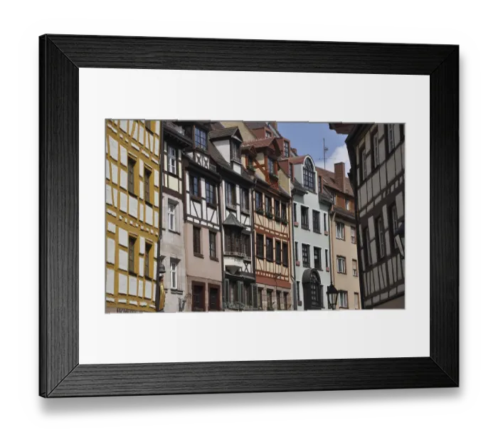 Framed Print : Nuremberg, architecture, Franconia Framed Print : Nuremberg, architecture, Franconia