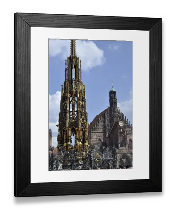 Framed Print : Sebaldus Church, St. Sebalds Church