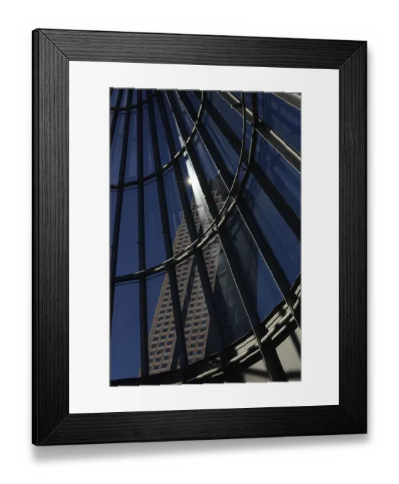 Framed Print : Subway station, subway, dome, glass dome