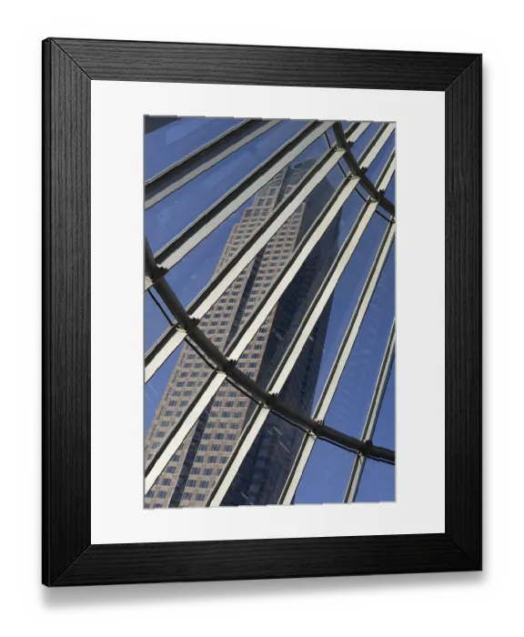 Framed Print : Subway station, subway, dome, glass dome