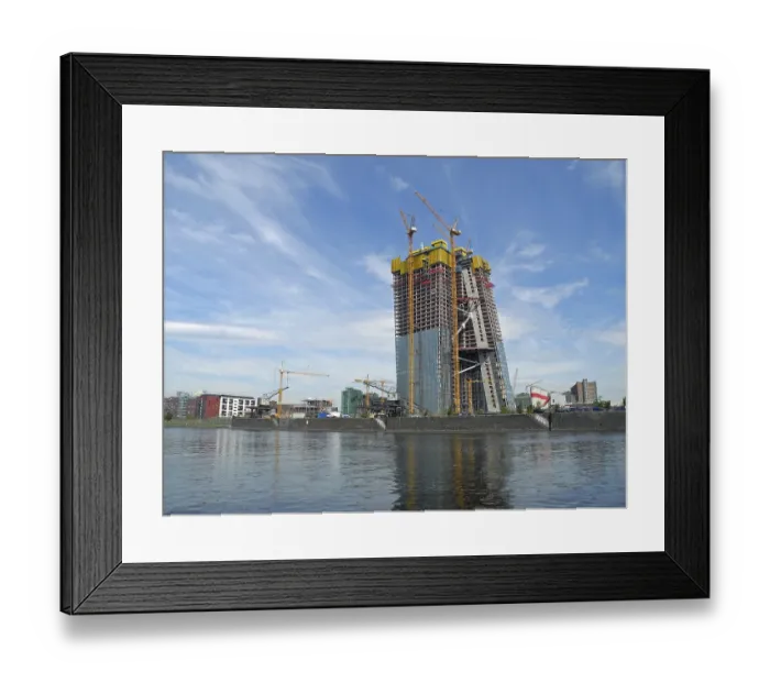 Framed Print : Frankfurt, Main, ECB, European Central Bank Framed Print : Frankfurt, Main, ECB, European Central Bank