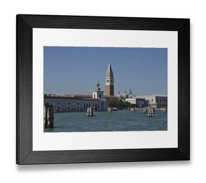 Framed Print : Campanile, Venice, Italy, tower Framed Print : Campanile, Venice, Italy, tower