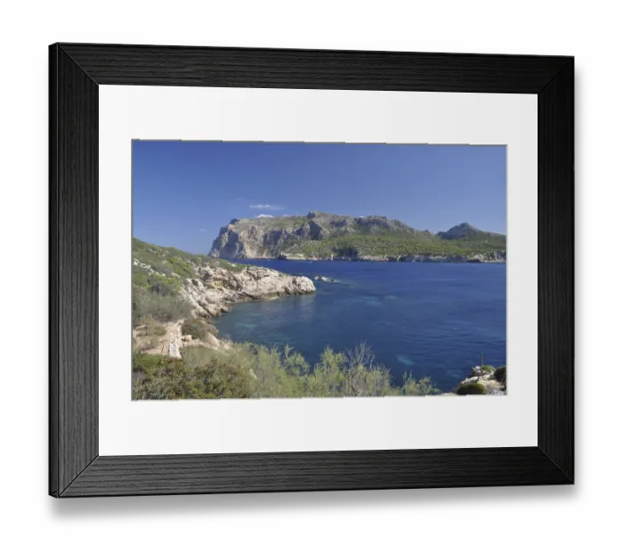 Framed Print : Dragonera island, Dragonera, Isla Dragonera