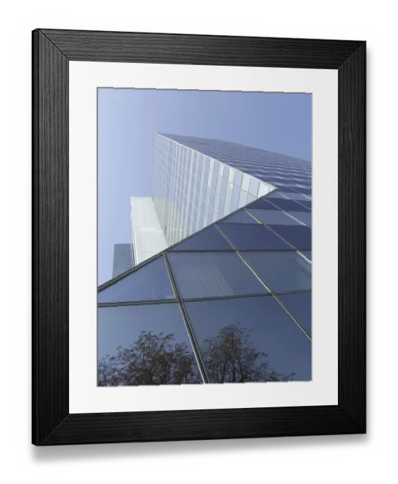 Framed Print : Office building, business, high-rise building Framed Print : Office building, business, high-rise building