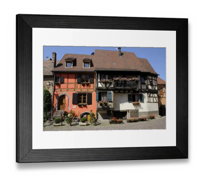 Framed Print : Kaysersberg, village, Vosges, picturesque Framed Print : Kaysersberg, village, Vosges, picturesque