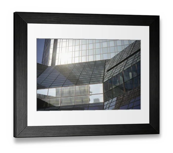 Framed Print : High-rise building, Frankfurt, skyscraper Framed Print : High-rise building, Frankfurt, skyscraper