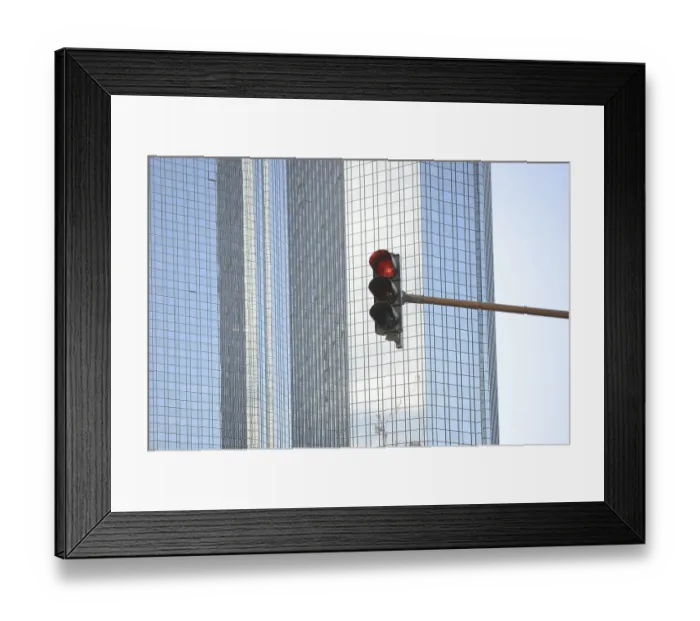 Framed Print : High-rise building, skyscrapers Framed Print : High-rise building, skyscrapers
