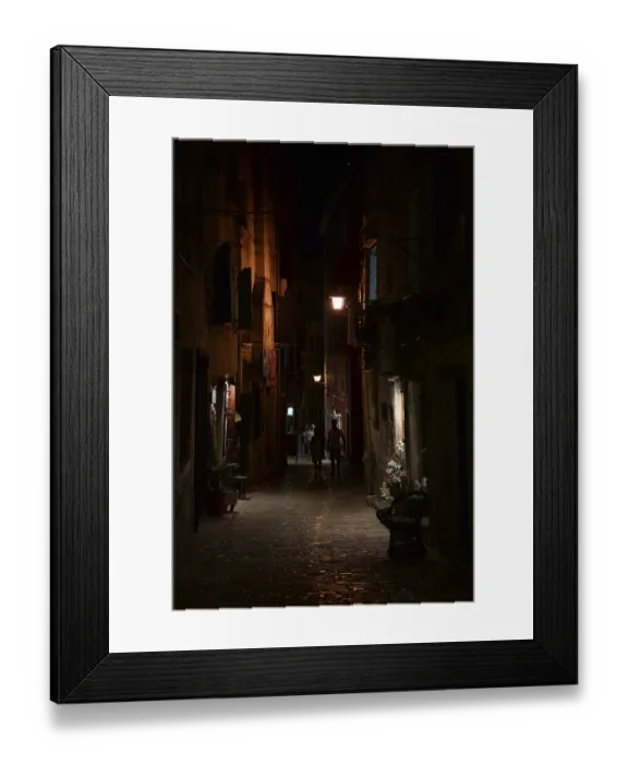 Framed Print : Houses, Rovinj, Istria, Croatia Framed Print : Houses, Rovinj, Istria, Croatia
