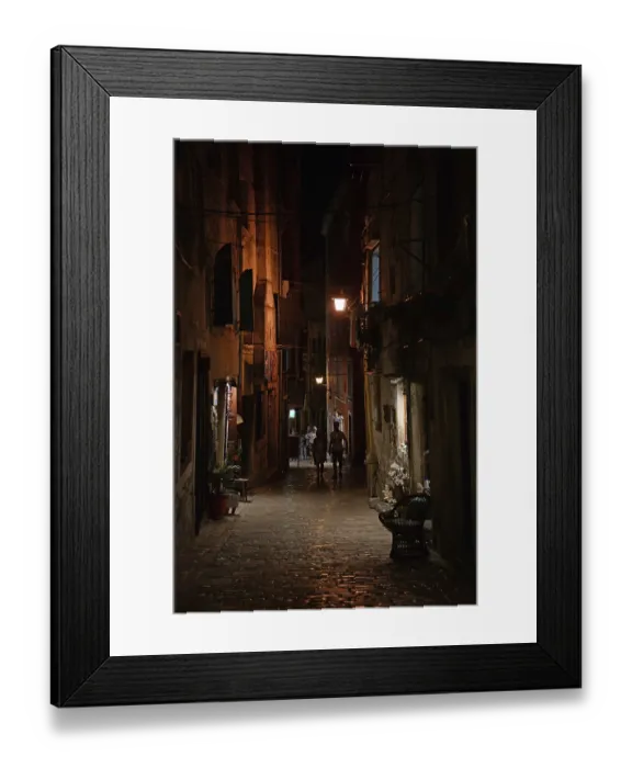 Framed Print : Houses, Rovinj, Istria, Croatia Framed Print : Houses, Rovinj, Istria, Croatia