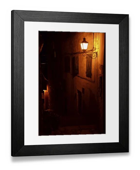 Framed Print : Houses, Rovinj, Istria, Croatia Framed Print : Houses, Rovinj, Istria, Croatia