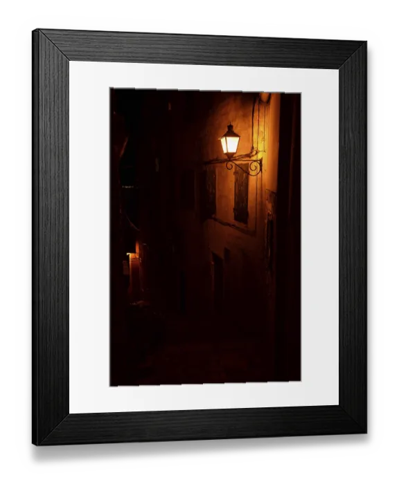 Framed Print : Houses, Rovinj, Istria, Croatia