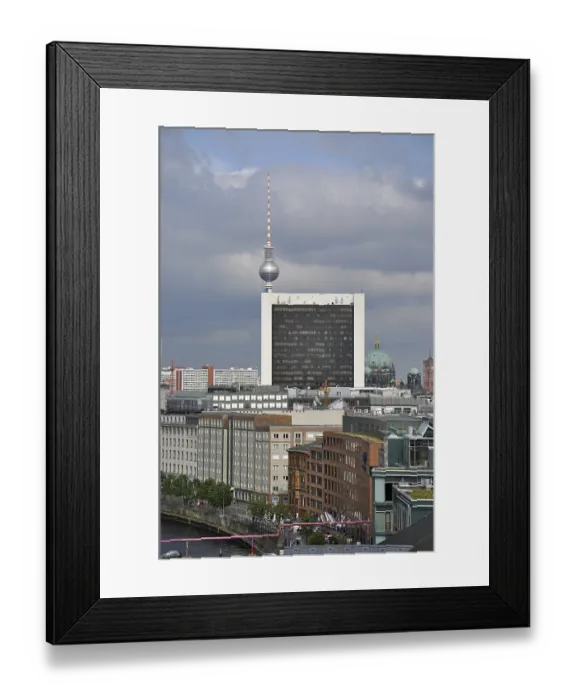 Framed Print : Berlin, Germany, capital, Germany
